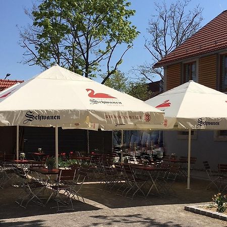 Gasthaus Schwanen Nehren Kültér fotó