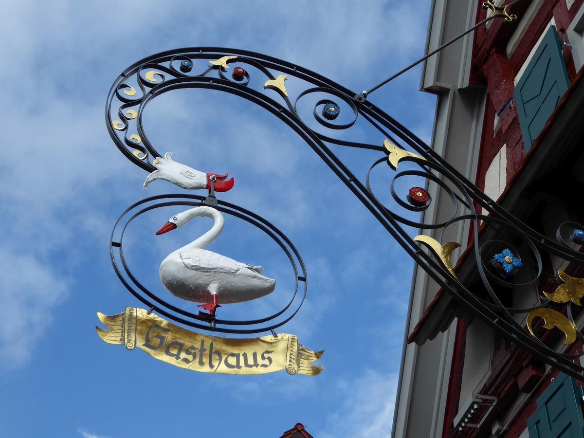 Gasthaus Schwanen Nehren Kültér fotó