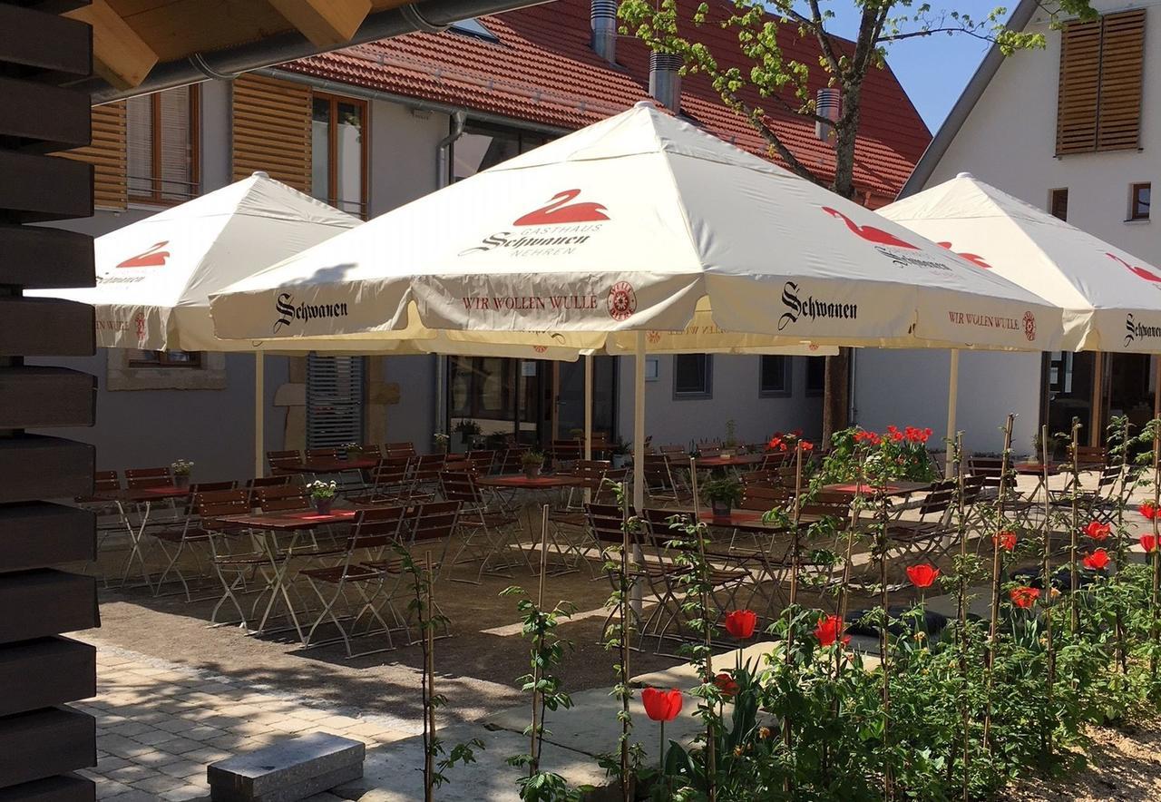 Gasthaus Schwanen Nehren Kültér fotó