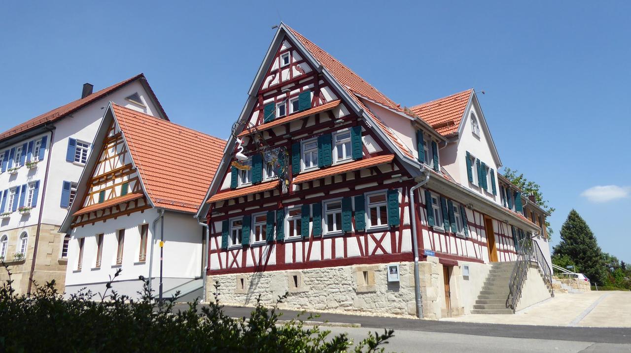 Gasthaus Schwanen Nehren Kültér fotó